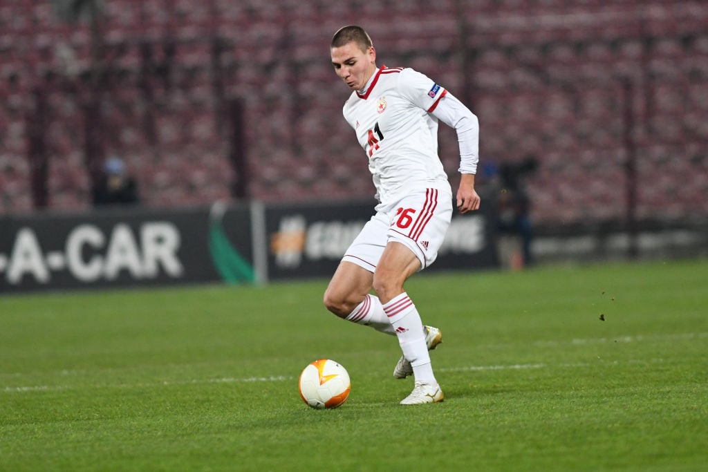 Report: Arsenal move for Valentin Antov hits stumbling block