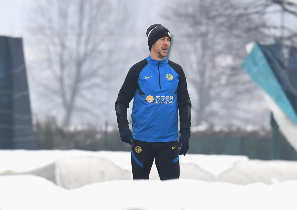 FC Internazionale Training Session