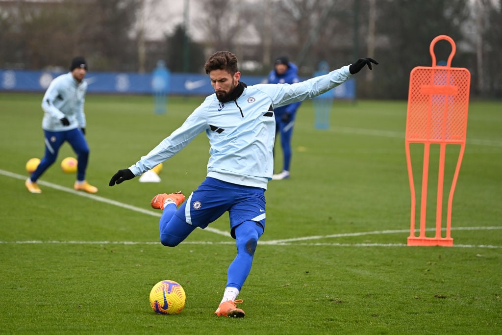 Chelsea Training and Press Conference