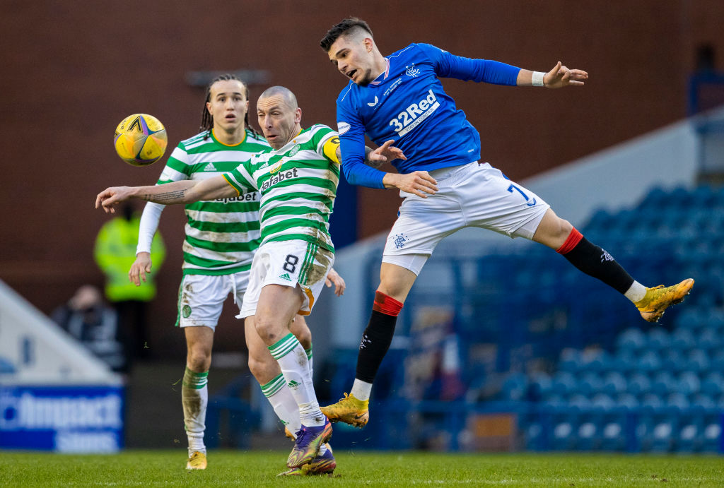 Rangers v Celtic - Ladbrokes Scottish Premiership