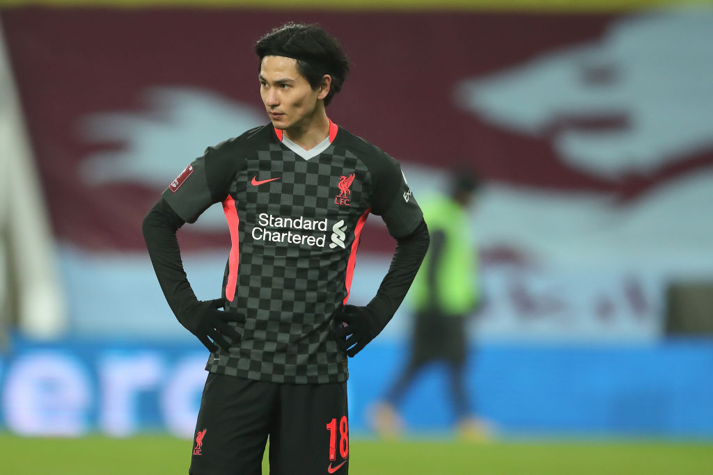 Aston Villa v Liverpool  - FA Cup Third Round