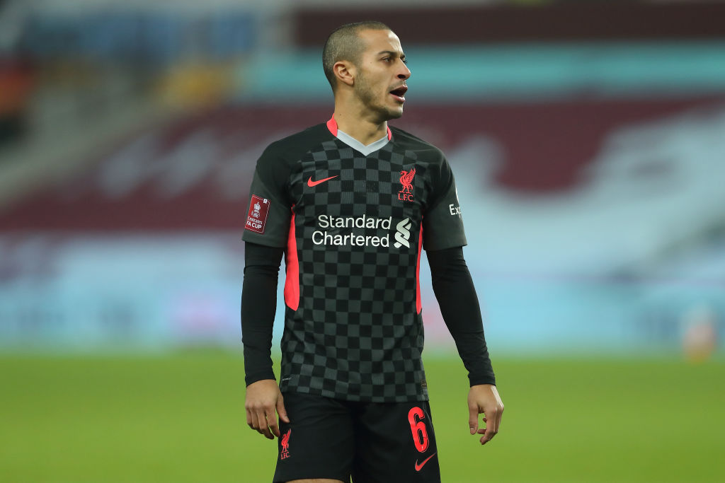 Aston Villa v Liverpool  - FA Cup Third Round