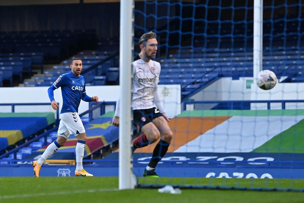 FBL-ENG-FA CUP-EVERTON-ROTHERHAM