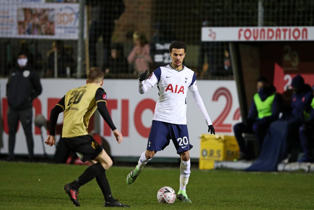FBL-ENG-FA CUP-MARINE-TOTTENHAM