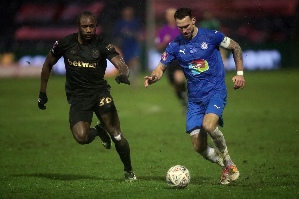 FBL-ENG-FA CUP-STOCKPORT-WESTHAM