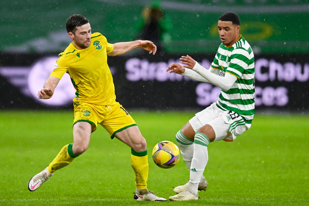 Celtic v Hibernian - Ladbrokes Scottish Premiership