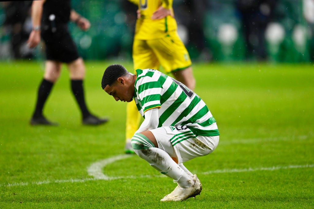 Kevin Kyle hammers Celtic youngster Armstrong Okoflex after Monday cameo role