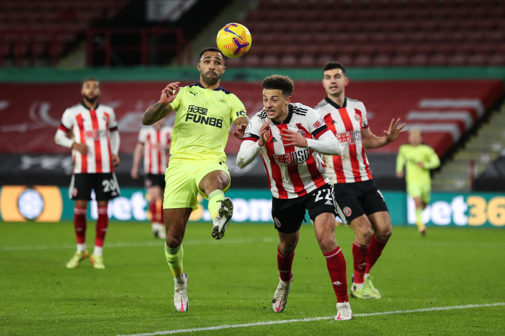 Sheffield United v Newcastle United - Premier League