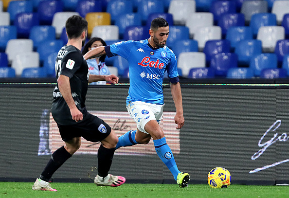 SSC Napoli v Empoli FC - Coppa Italia