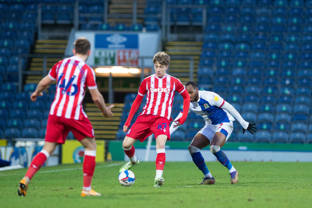 Blackburn Rovers v Stoke City - Sky Bet Championship