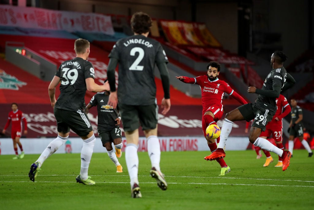 Liverpool v Manchester United - Premier League