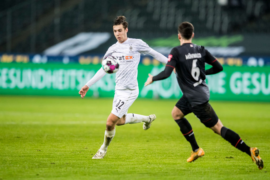 Photo by Christian Verheyen/Borussia Moenchengladbach via Getty Images