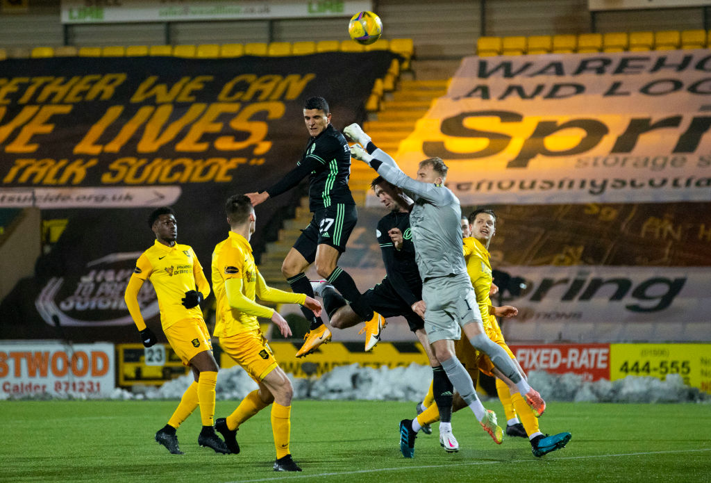 Livingston v Celtic - Ladbrokes Scottish Premiership