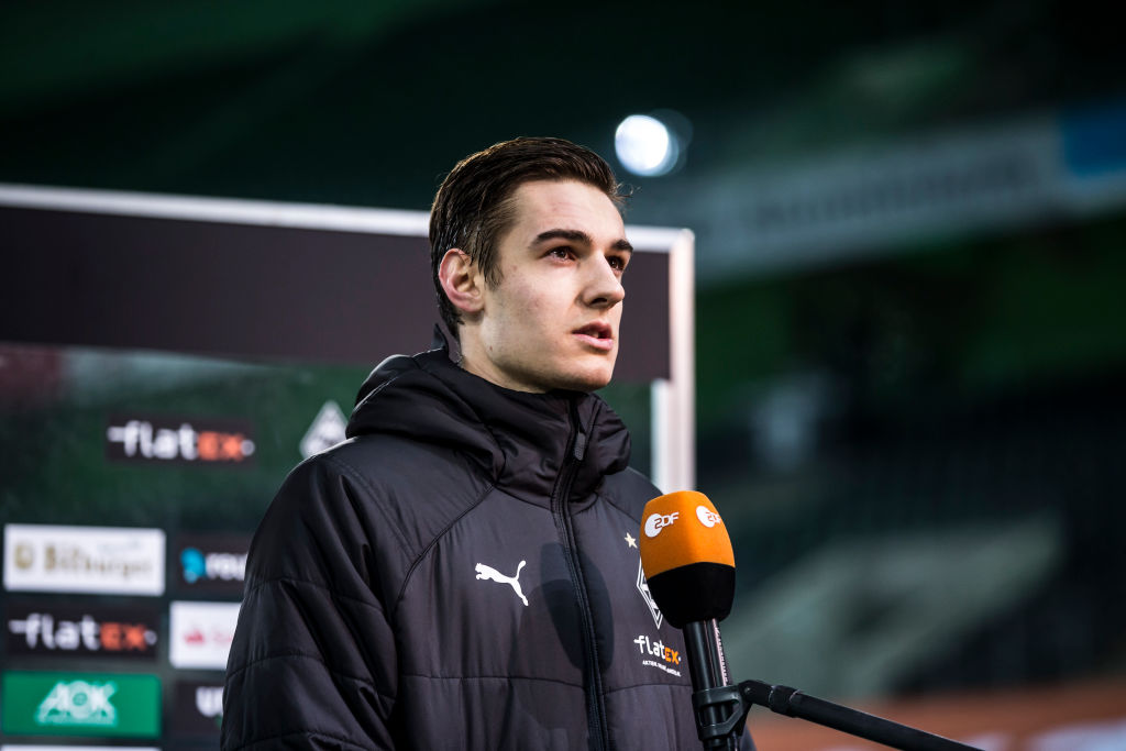 Florian Neuhaus admits he's aware of transfer speculation after reported Tottenham interest