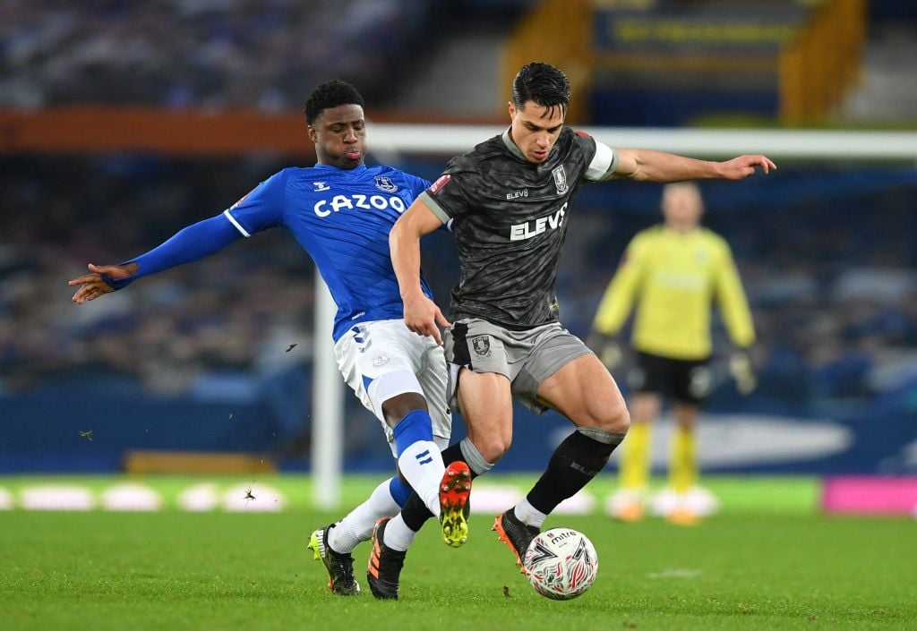 FBL-ENG-FA CUP-EVERTON-SHEFFIELD WEDNESDAY