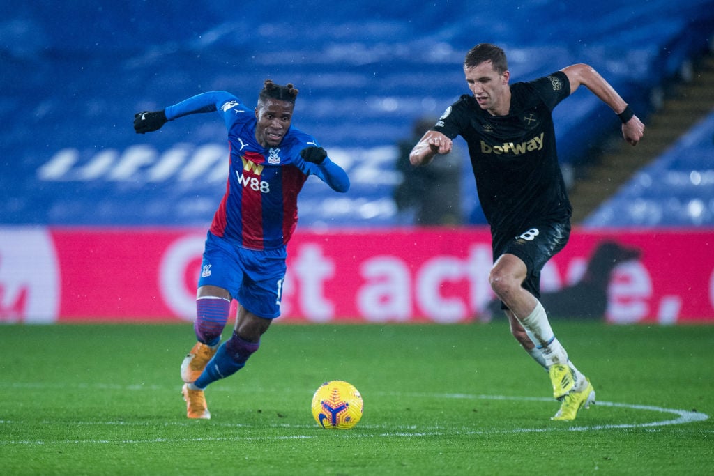 Crystal Palace v West Ham United - Premier League