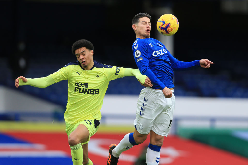 Everton v Newcastle United - Premier League