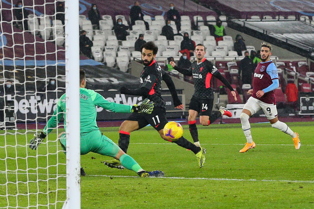 West Ham United v Liverpool - Premier League