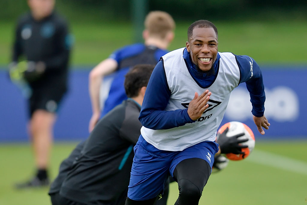 Everton Training Session