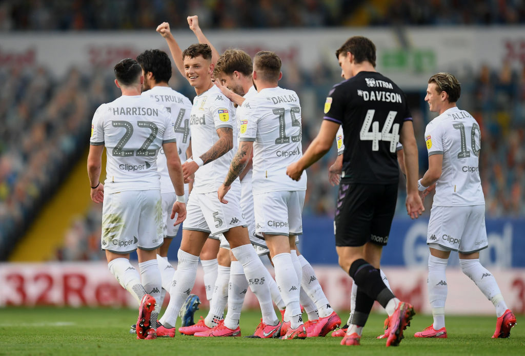 Leeds United v Charlton Athletic - Sky Bet Championship