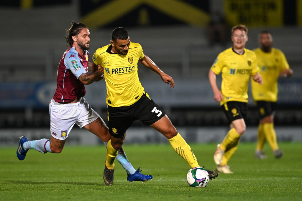 Burton Albion v Aston Villa - Carabao Cup Second Round
