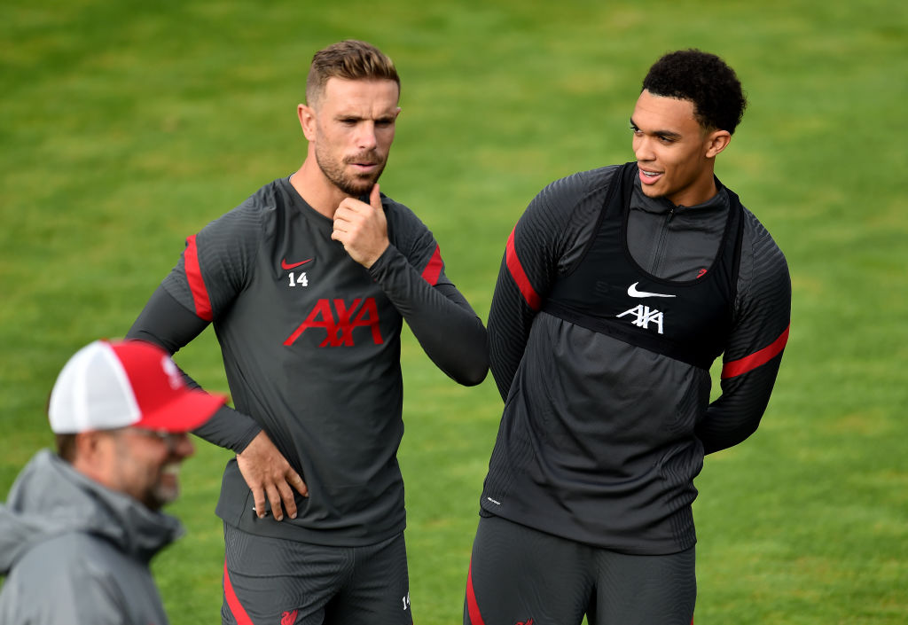 Liverpool Training Session