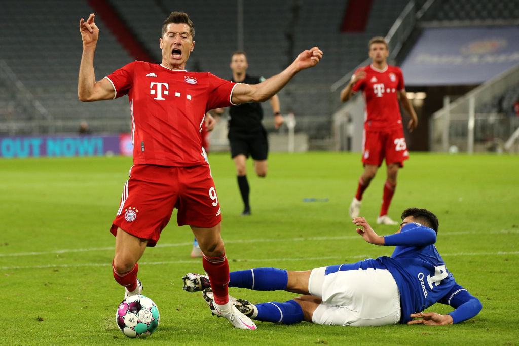 FC Bayern Muenchen v FC Schalke 04 - Bundesliga