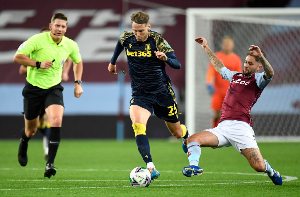 Aston Villa v Stoke City - Carabao Cup Fourth Round