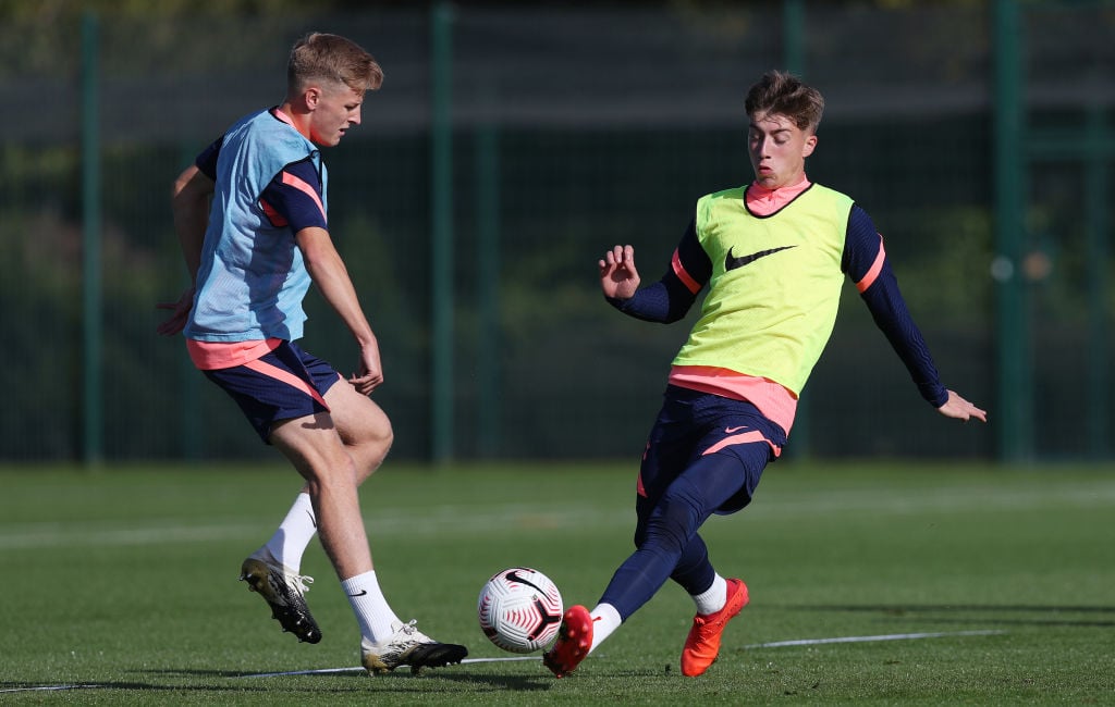 Tottenham Hotspur Training Session