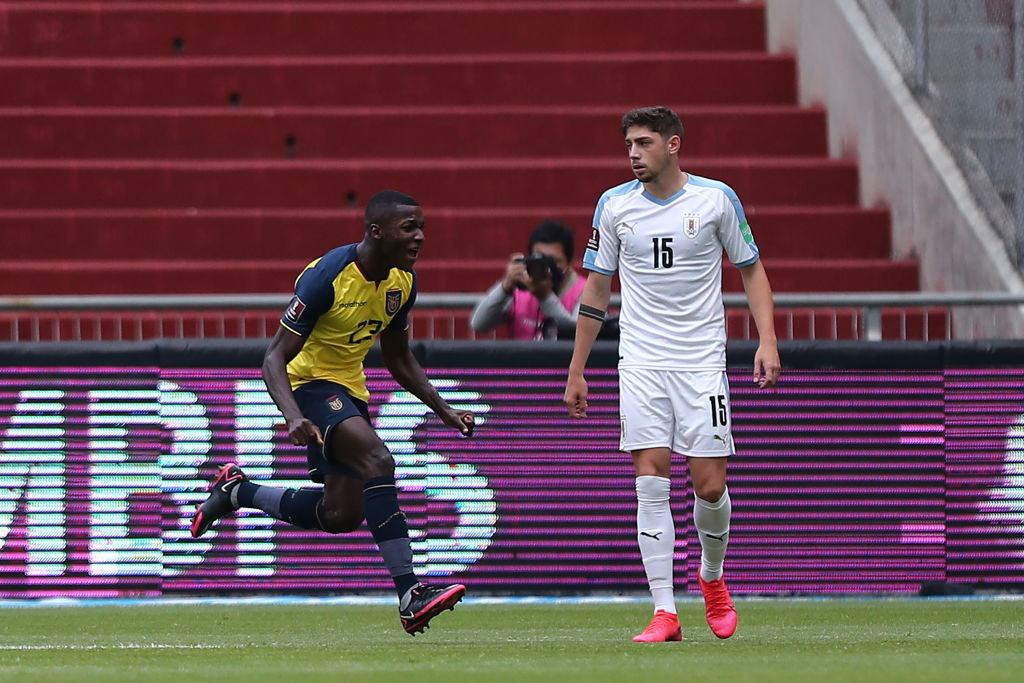 Ecuador v Uruguay - South American Qualifiers for Qatar 2022