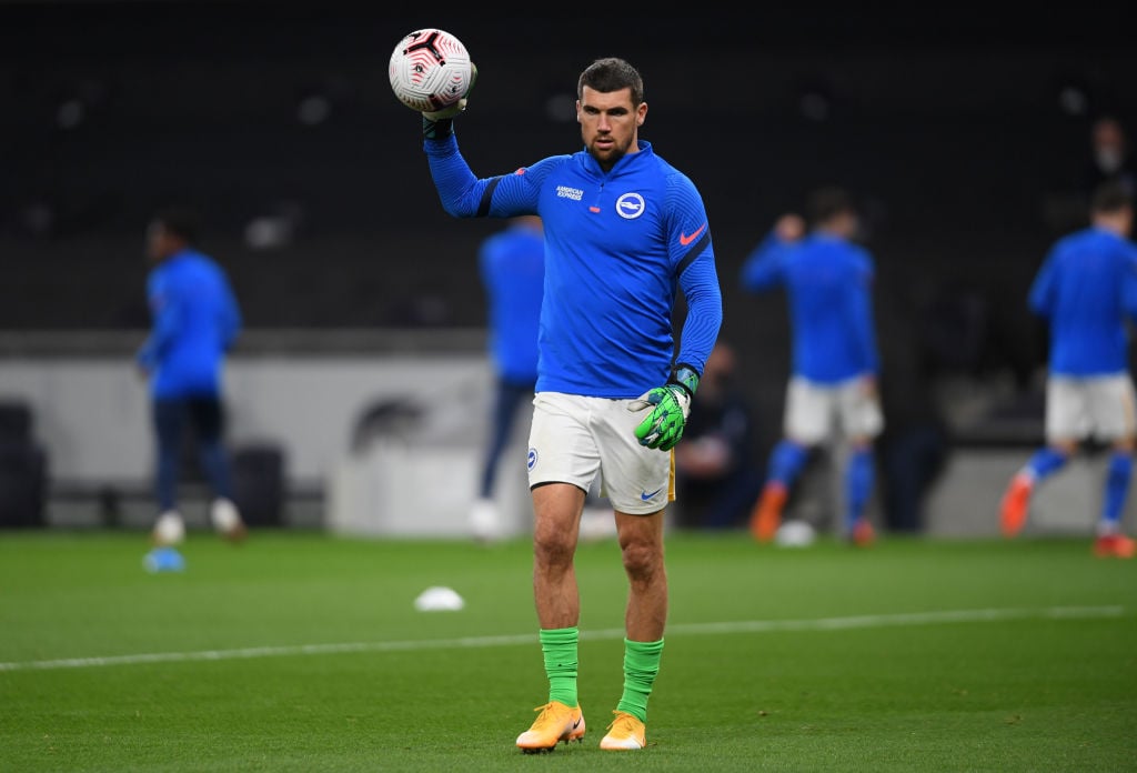 Mat Ryan was a transfer target for Celtic according to reports.