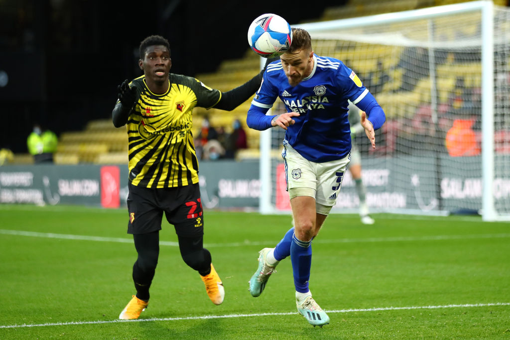 Watford v Cardiff City - Sky Bet Championship