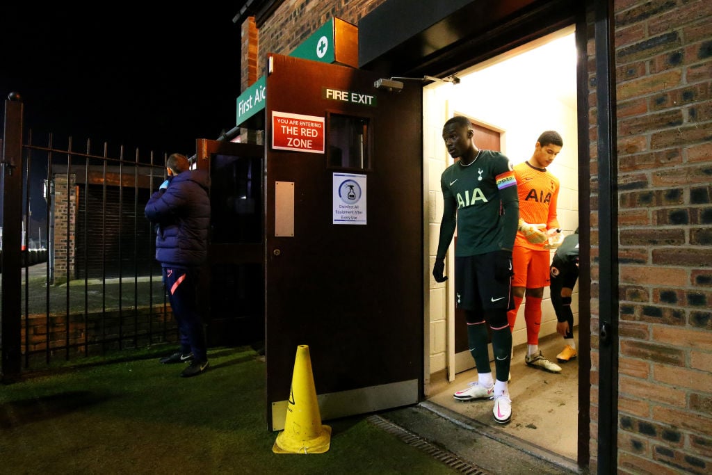 Blackburn Rovers v Tottenham Hotspur: Premier League 2