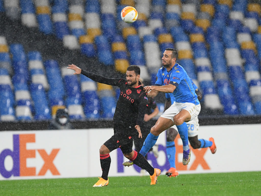 SSC Napoli v Real Sociedad: Group F - UEFA Europa League