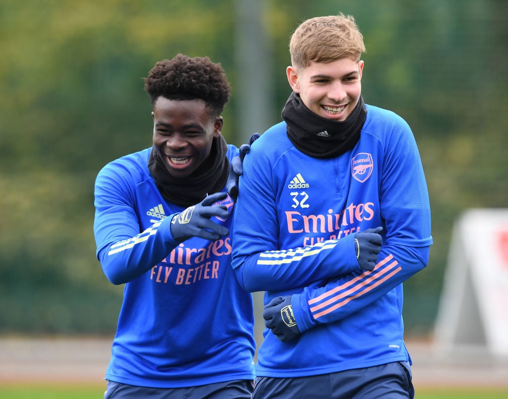 'We’re asking': Mertesacker shares what Arsenal staff want from Saka and Smith Rowe now