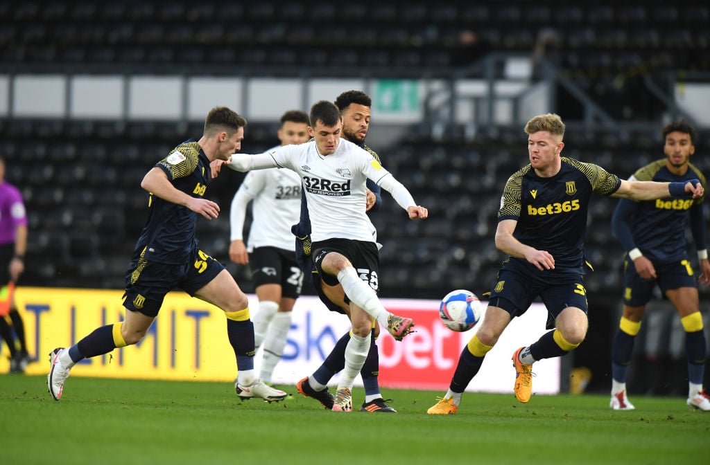 Derby County v Stoke City - Sky Bet Championship