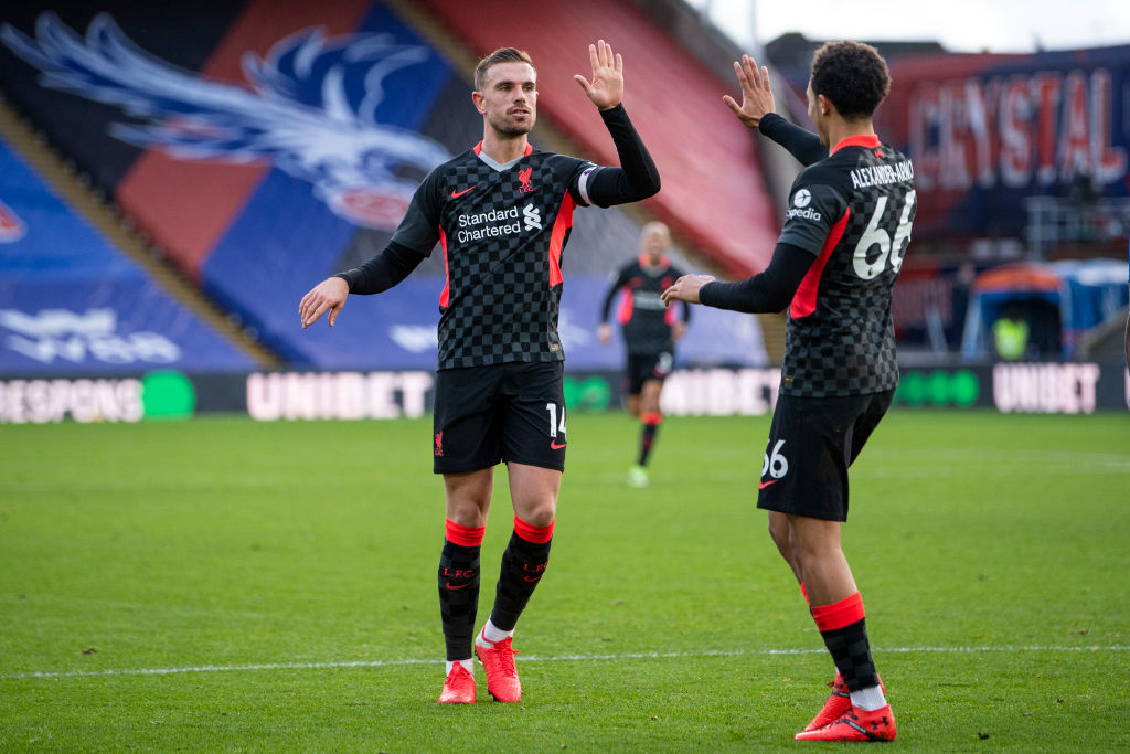 Crystal Palace v Liverpool - Premier League