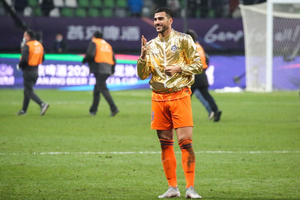 2020 CFA Cup Final - Jiangsu Suning v Shandong Luneng Taishan