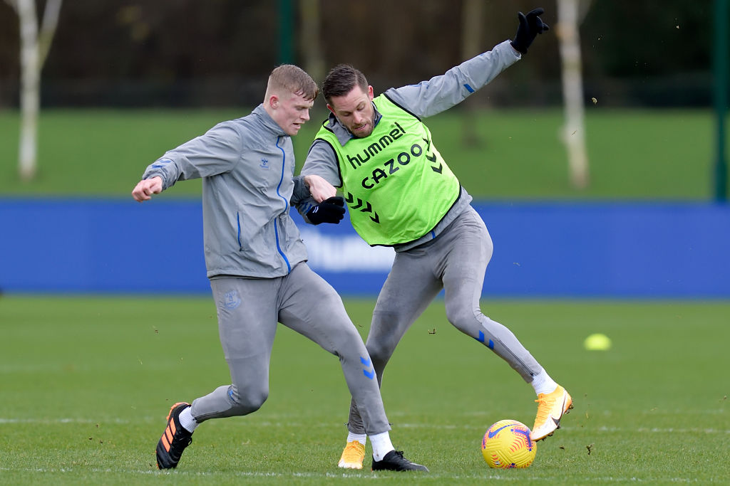 Photo by Tony McArdle/Everton FC via Getty Images