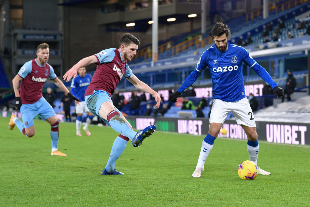 Everton v West Ham United - Premier League