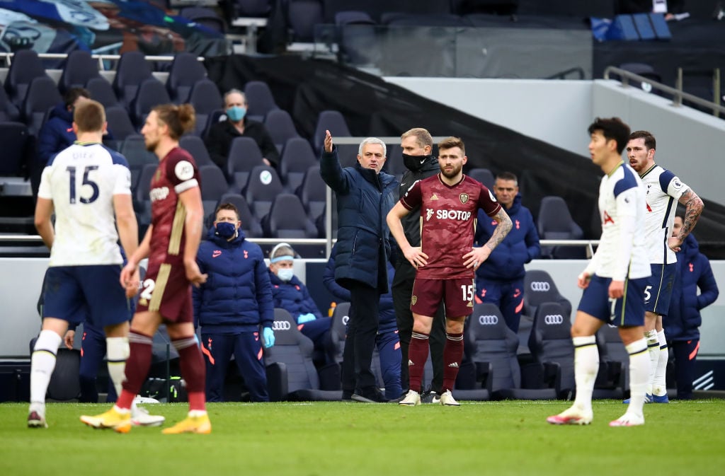 Tottenham Hotspur v Leeds United - Premier League