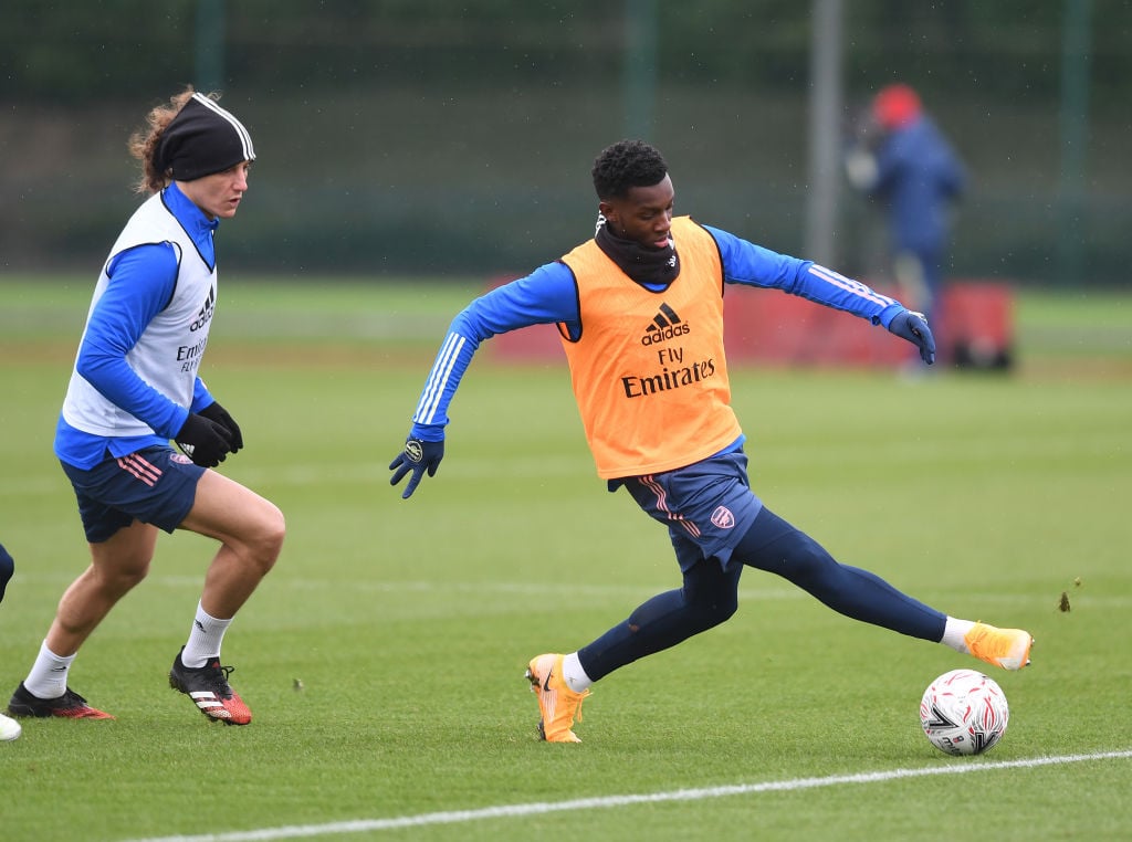 Arsenal Training Session