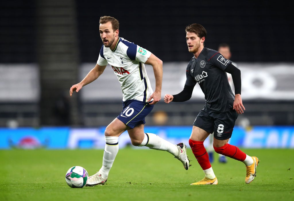 Tottenham Hotspur v Brentford - Carabao Cup Semi Final