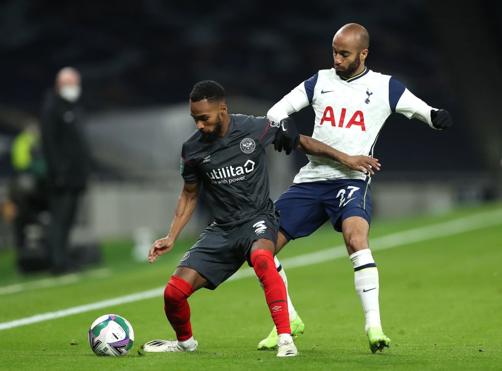 Tottenham Hotspur v Brentford - Carabao Cup Semi Final