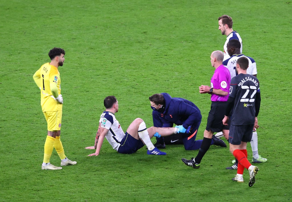 Tottenham Hotspur v Brentford - Carabao Cup Semi Final