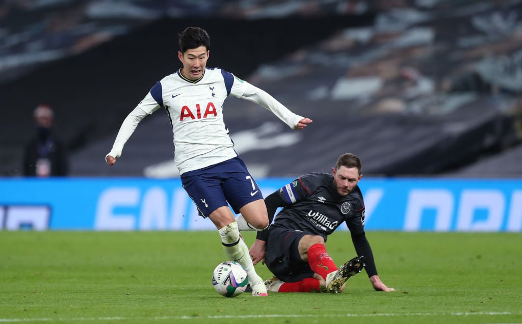 Tottenham Hotspur v Brentford - Carabao Cup Semi Final