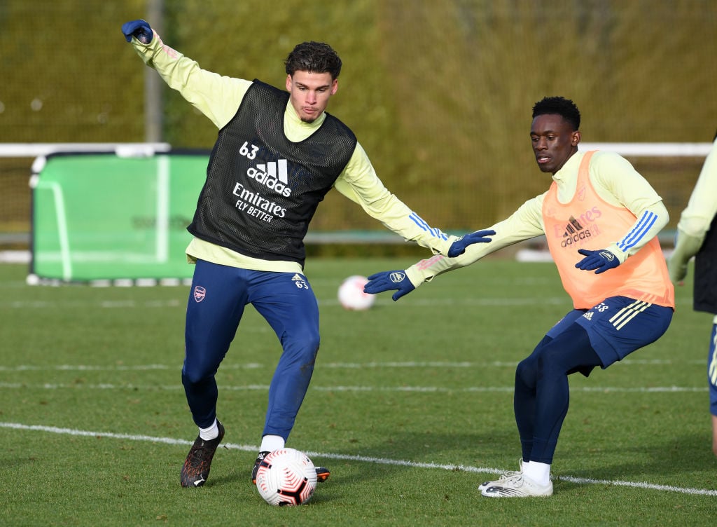 Arsenal U23 Training Session