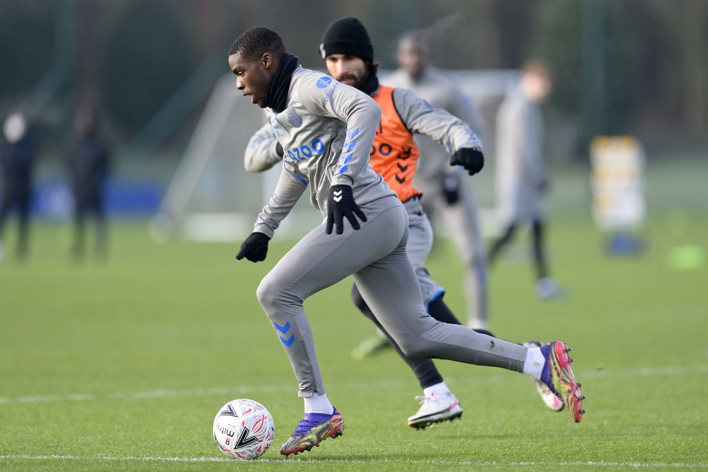 Photo by Tony McArdle/Everton FC via Getty Images