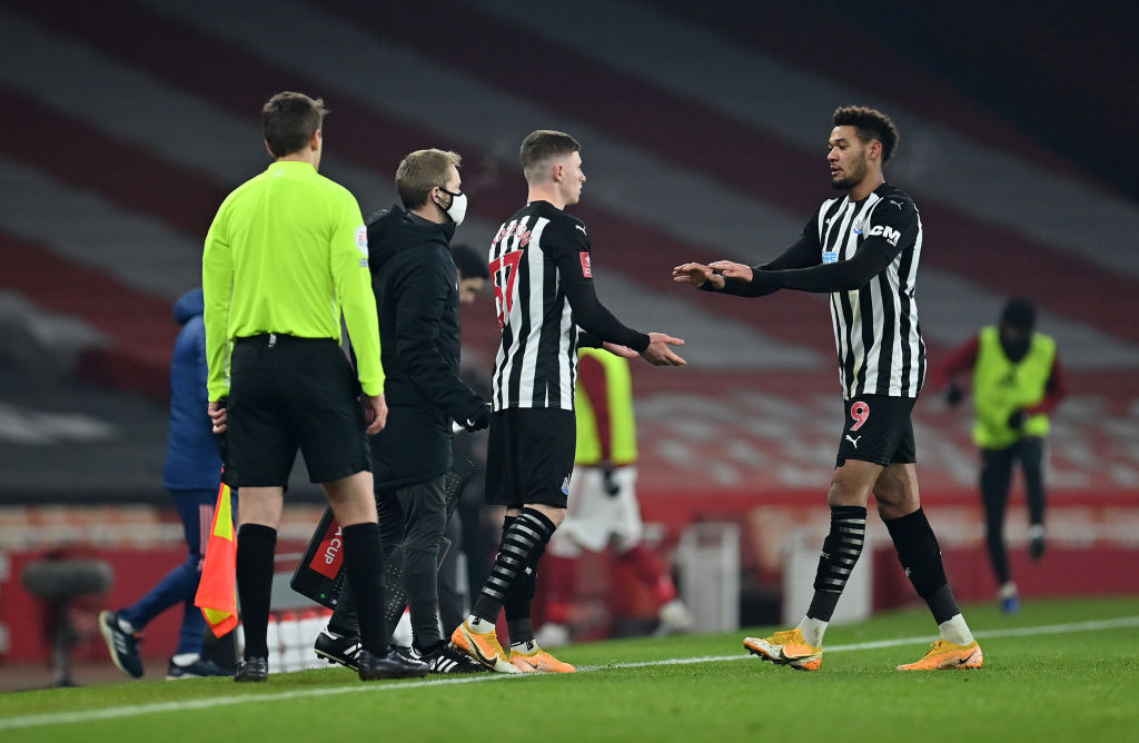 Arsenal v Newcastle United - FA Cup Third Round