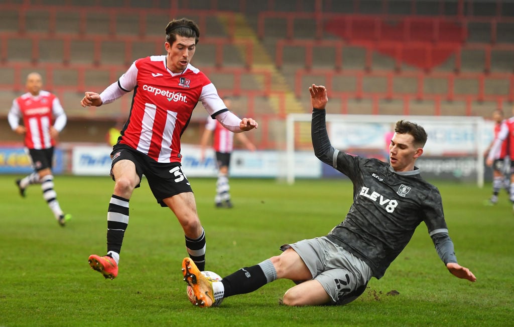 Exeter City v Sheffield Wednesday - FA Cup Third Round